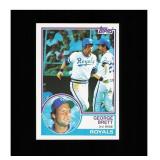1983 Topps #600 George Brett NM MT