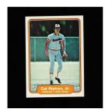 1982 Fleer #176 Cal Ripken Jr ROOKIE NM MT