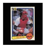 1983 Donruss #104 Carlton Fisk NM MT