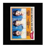 1981 Topps #689 Red Sox Future Stars NM MT