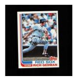 1982 Topps #59 Rich Gedman Rookie NM MT
