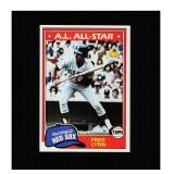 1981 Topps #720 Fred Lynn NM MT