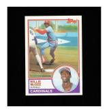 1983 Topps #49 Willie McGee NM MT