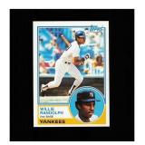 1983 Topps #140 Willie Randolph NM MT