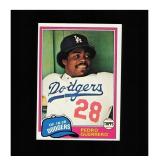 1981 Topps #651 Pedro Guerrero NM MT