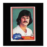 1981 Topps #620 Dennis Eckersley NM MT