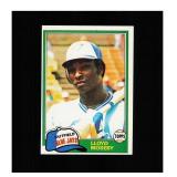 1981 Topps #643 Lloyd Moseby ROOKIE NM MT