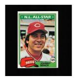 1981 Topps #600 Johnny Bench NM MT