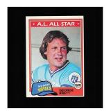 1981 Topps #700 George Brett NM MT
