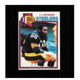 1979 Topps #255 L.C. Greenwood NM MT