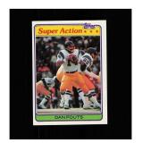 1981 Topps #153 Dan Fouts NM MT