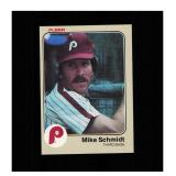 1983 Fleer #173 Mike Schmidt NM MT