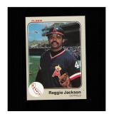 1983 Fleer #93 Reggie Jackson NM MT