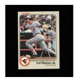 1983 Fleer #70 Cal Ripken Jr. NM MT