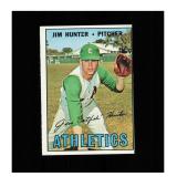 1967 Topps #369 Jim Hunter Clean Sharp Card