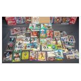 400 ct Football Value box 1970s to Modern