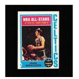 1974-75 Topps #100 John Havlicek NM MT