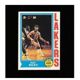 1974-75 Topps #31 Pat Riley Prime Numbers NM MT
