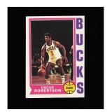 1974-75 Topps #55 Oscar Robertson NM MT