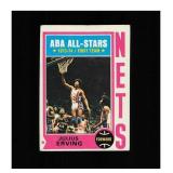 1974-75 Topps #200 Julius Irving NM MT