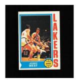1974-75 Topps #176 Jerry West NM MT
