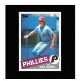 1985 Topps #500 Mike Schmidt NM MT
