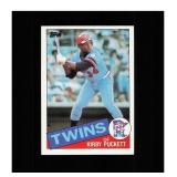 1985 Topps #536 Kirby Puckett Rookie NM MT