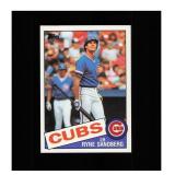1985 Topps #460 Ryne Sandberg NM MT