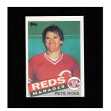 1985 Topps #547 Pete Rose NM MT