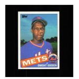 1985 Topps #620 Dwight Gooden Rookie NM MT