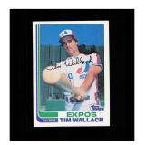 1982 Topps #191 Tim Wallach Rookie NM MT