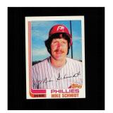 1982 Topps #100 Mike Schmidt NM MT