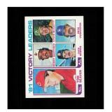 1982 Topps #165 81 Victory Leaders NM MT