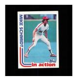 1982 Topps #101 Mike Schmidt NM MT