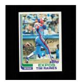1982 Topps #70 Tim Raines NM MT