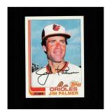 1982 Topps #80 Jim Palmer NM MT