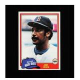 1981 Topps #500 Jim Rice NM MT