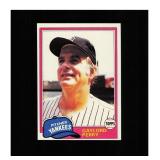 1981 Topps #582 Gaylord Perry NM MT