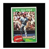 1981 Topps #540 Mike Schmidt NM MT