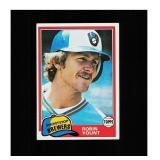 1981 Topps #515 Robin Yount NM MT