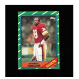 1986 Topps #173 George Rogers NM MT