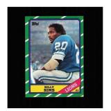 1986 Topps #244 Billy Sims NM MT