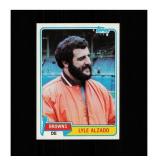 1981 Topps #505 Lyle Alzado NM MT