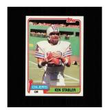 1981 Topps #405 Ken Stabler NM MT