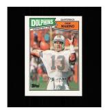 1987 Topps #233 Dan Marino NM MT