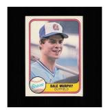 1981 Fleer #243 Dale Murphy Clean Sharp Card