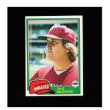 1981 Topps #40 Tug McGraw NM MT