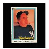 1981 Donruss #471 Gaylord Perry Clean Sharp Card