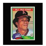 1981 Topps #100 Rod Carew NM MT