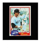1981 Topps #110 Carl Yastrzemski NM MT